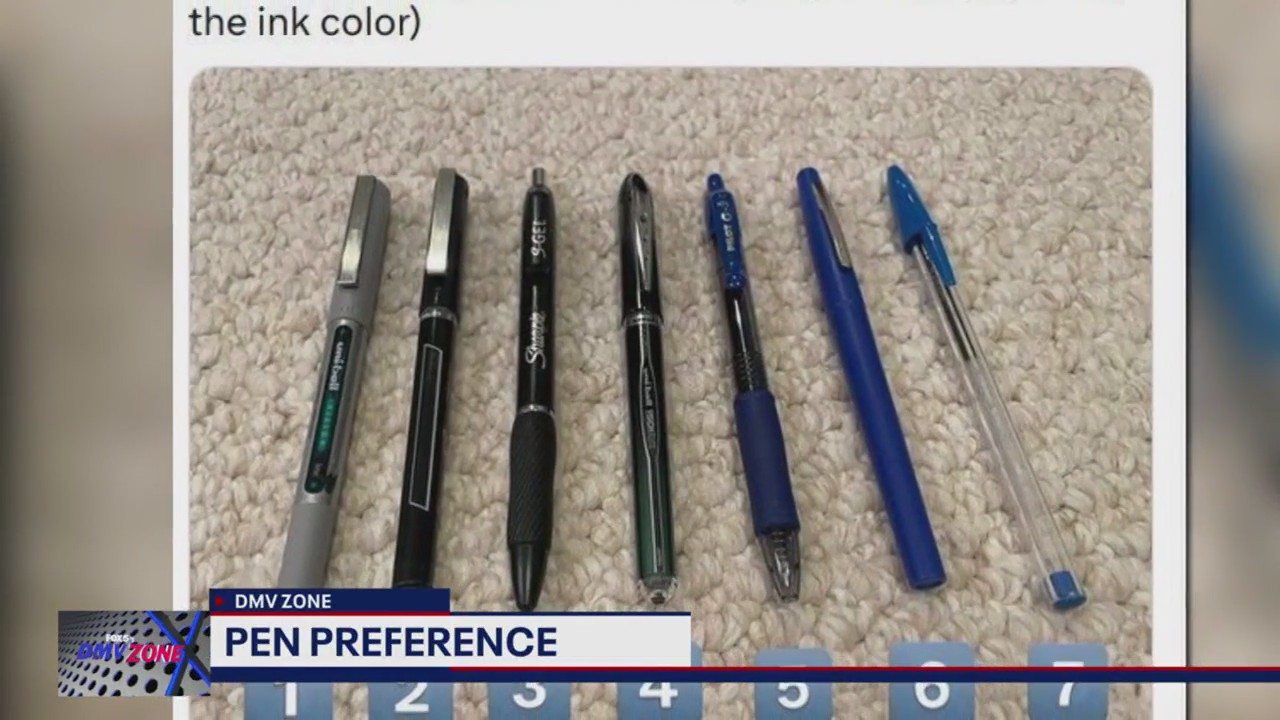 Sound Off: Pen preference