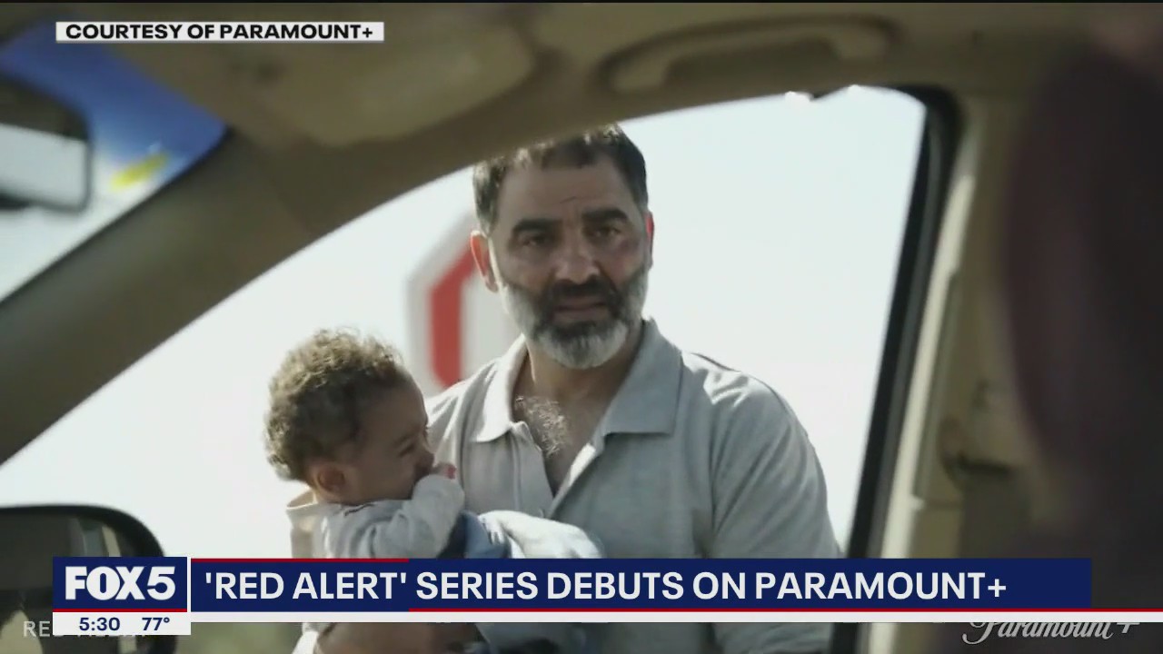 'Red Alert' series debuts on Paramount+