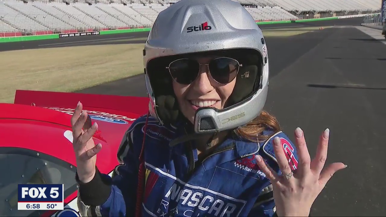 Exclusive look at newly-reconfigured Atlanta Motor Speedway track