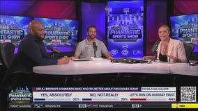 Did A.J. Brown's comments make you feel better about this Eagles team?