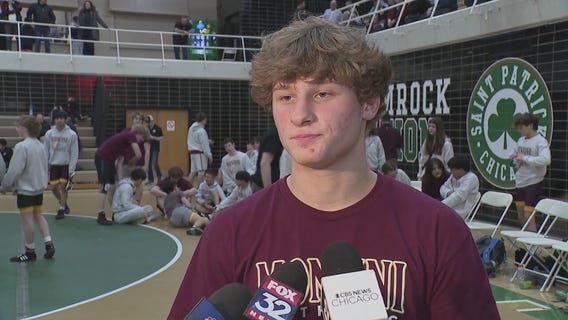 Suburban wrestler cleared to finish high school career