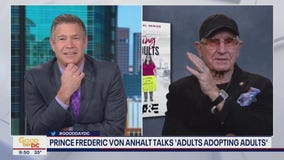 Prince Frederic von Anhalt talks "Adults Adopting Adults"