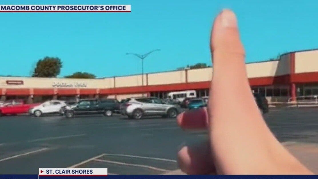 Man arrested after TikTok video of pretending to do mass shooting