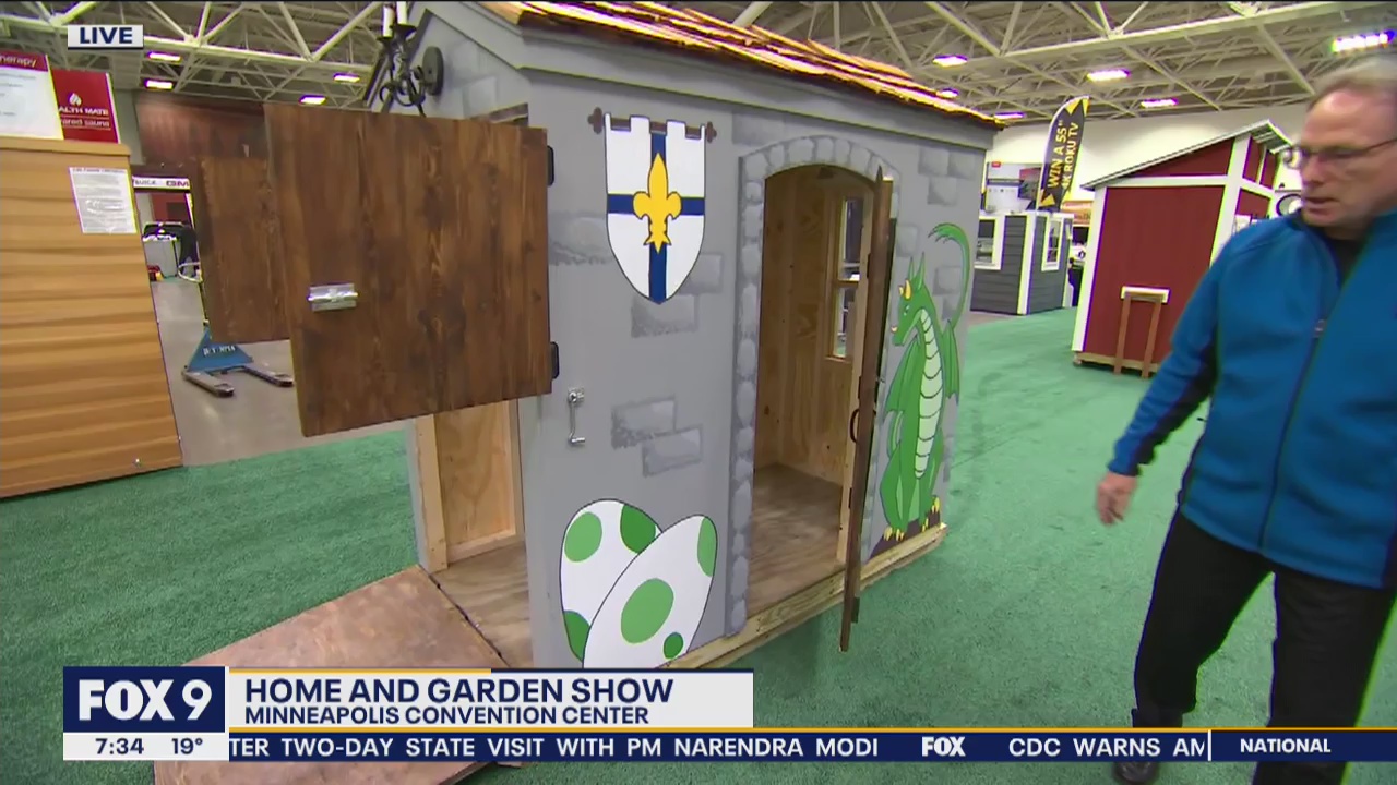 Playful designs at the Home & Garden Show