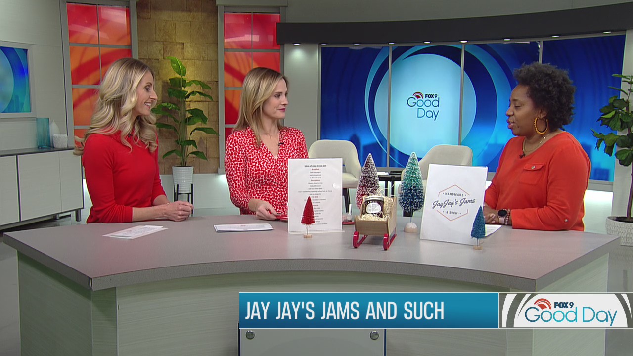 Jay Jay's Jam: a tasty gift for the holidays