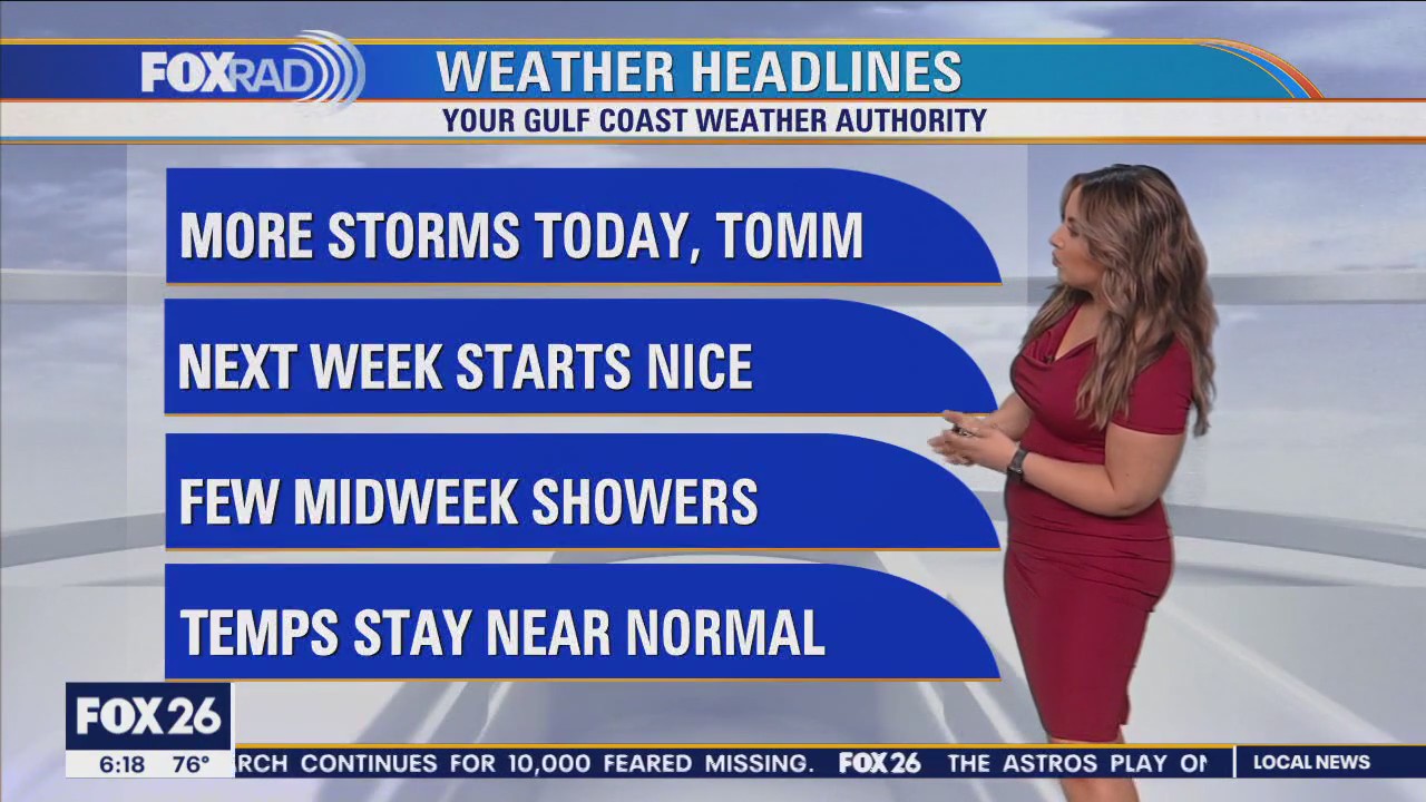 FOX 26 Houston Weather Forecast