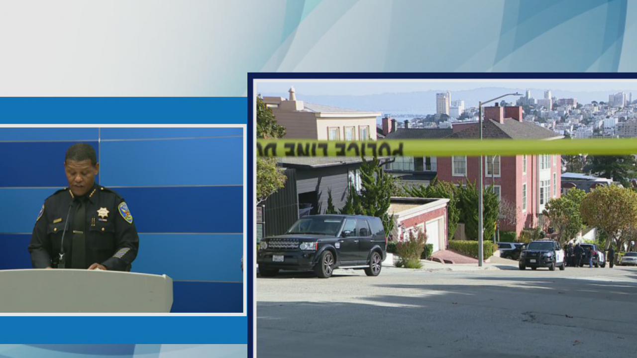 Officials provide an update on the attack of House Speaker Pelosi's husband