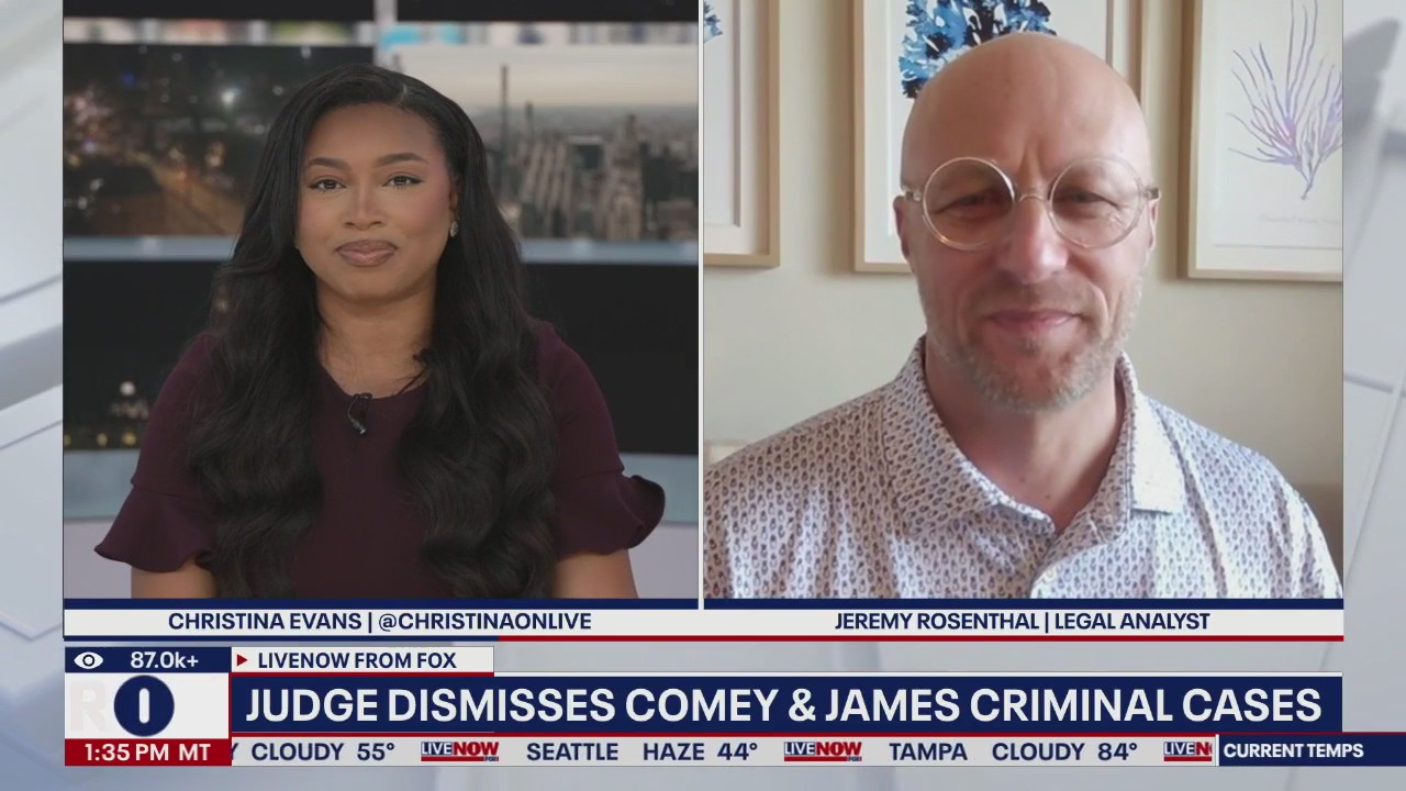 What’s next in the Comey and James cases? | LiveNOW from FOX