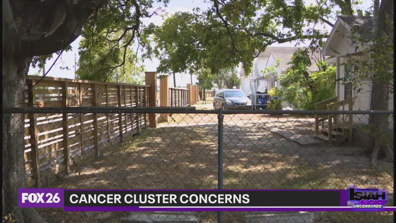 Cancer cluster concerns and questions