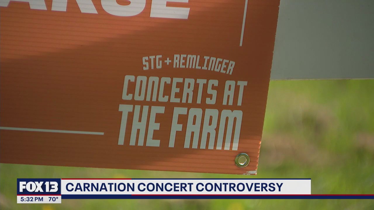 Carnation concert congestion causes concerns