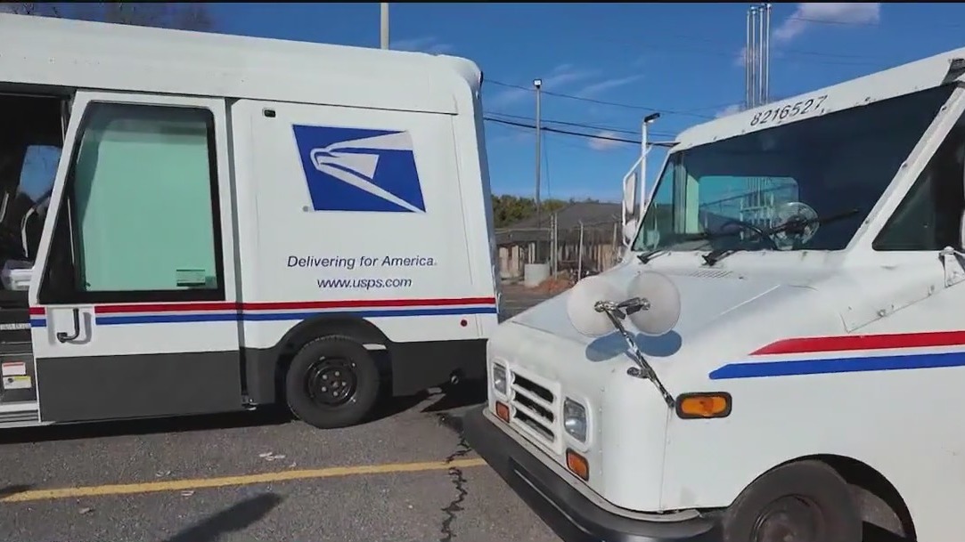USPS debuts a safer, smarter fleet