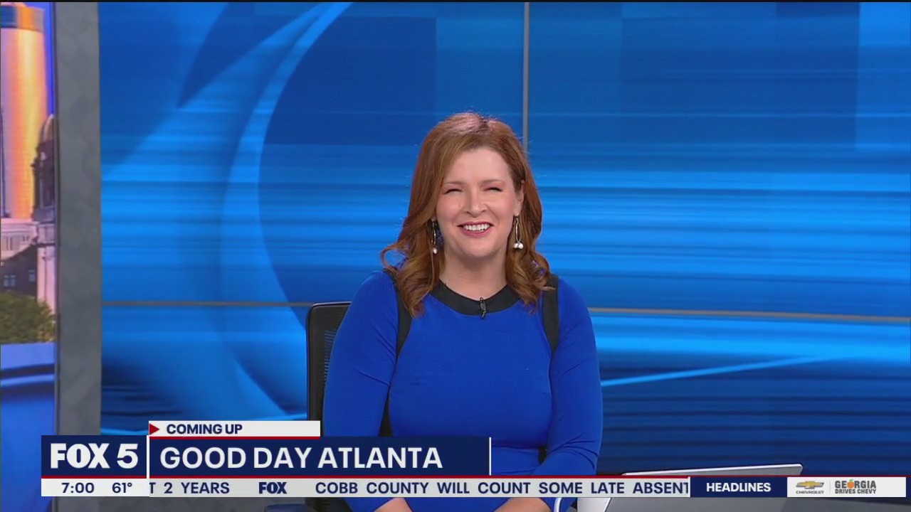 Good Day Atlanta Sunday at 7 a.m. November 10, 2024