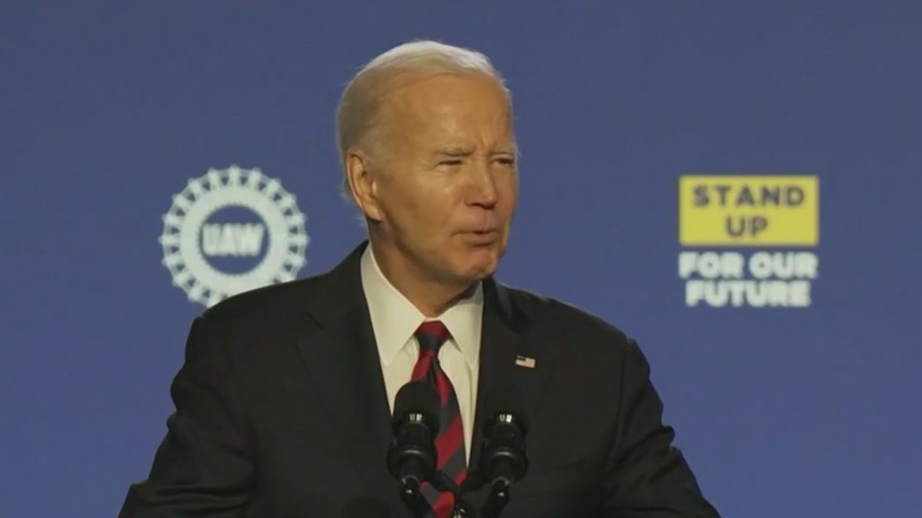 UAW endorses President Biden in his re-election bid