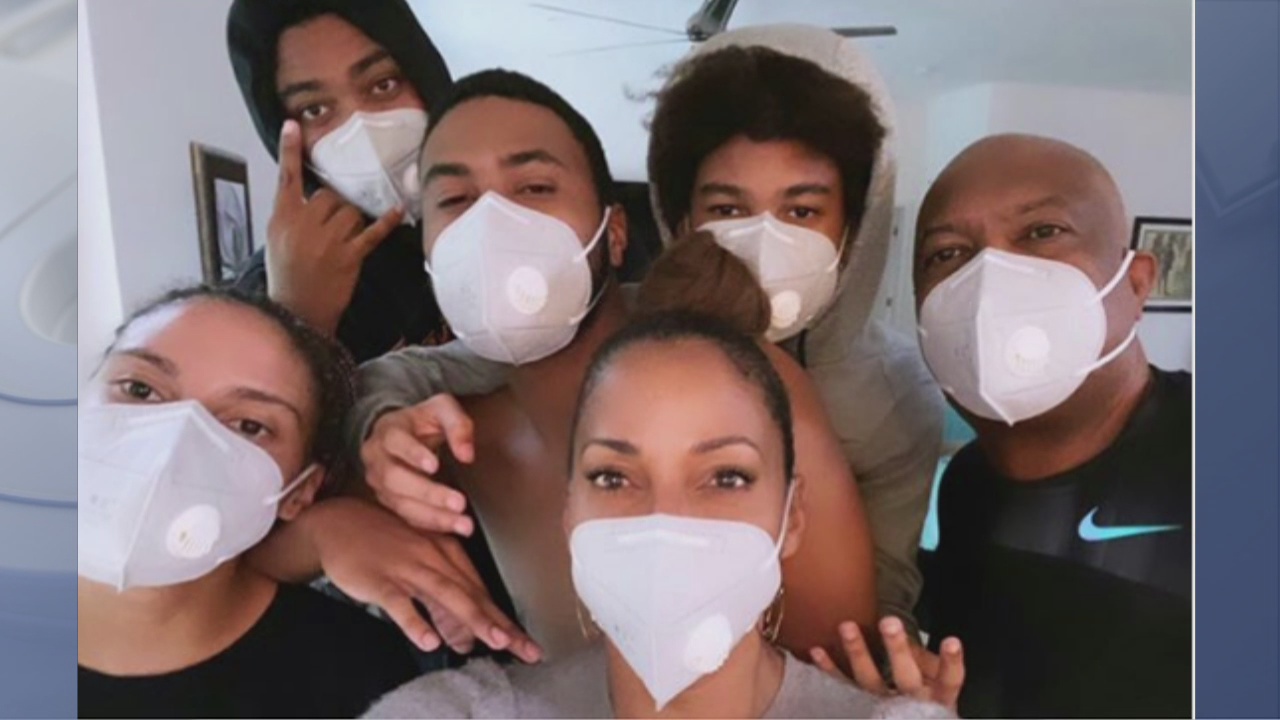 Hollywood Robinson Peete talks supporting autistic children during the COVID-19 pandemic.