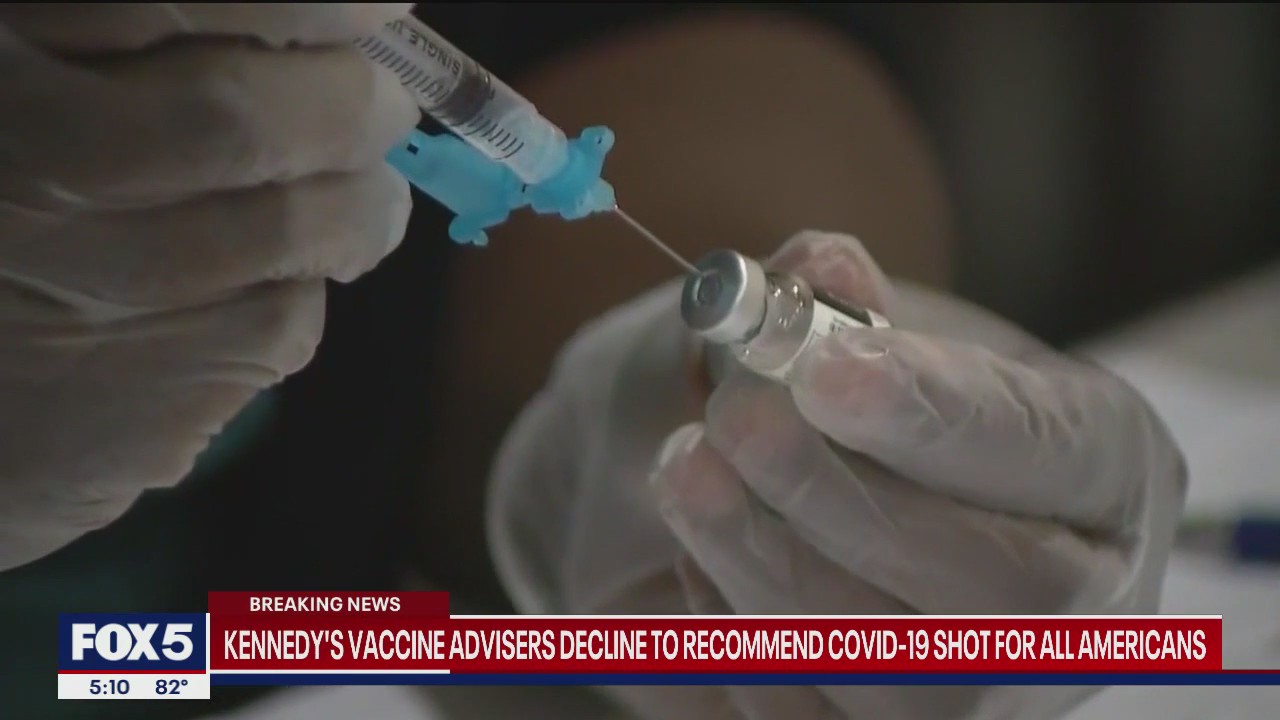 RFK Jr.'s vaccine advisers decline to recommend Covid-19 shot for Americans