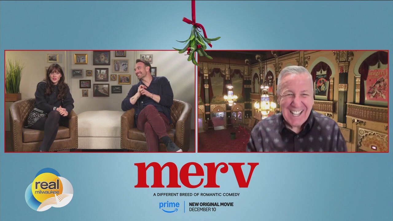 'Merv'; Gino at the Movies