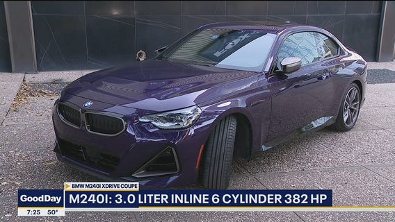 Ed Wallace: 2022 BMW M240i xDrive Coupe