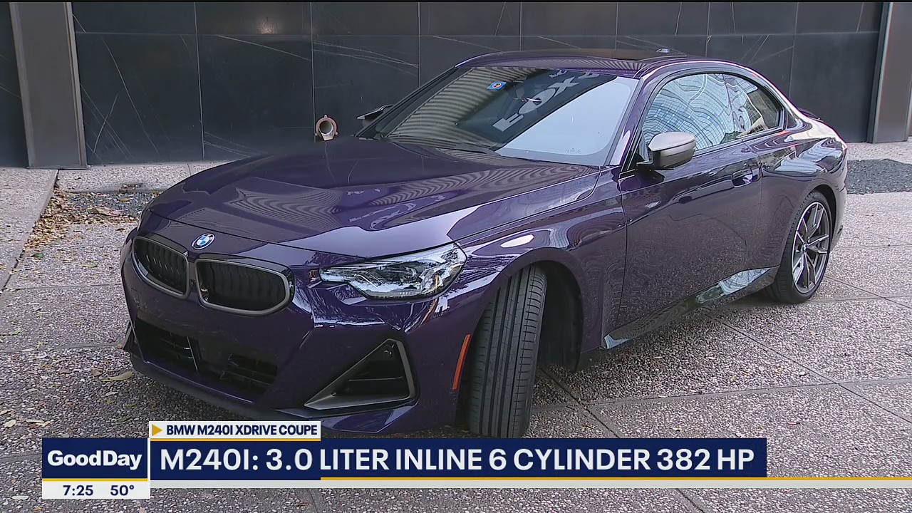 Ed Wallace: 2022 BMW M240i xDrive Coupe