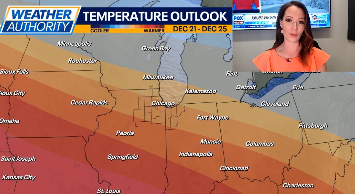 Chicago weather: Well-deserved warm-up is on the way