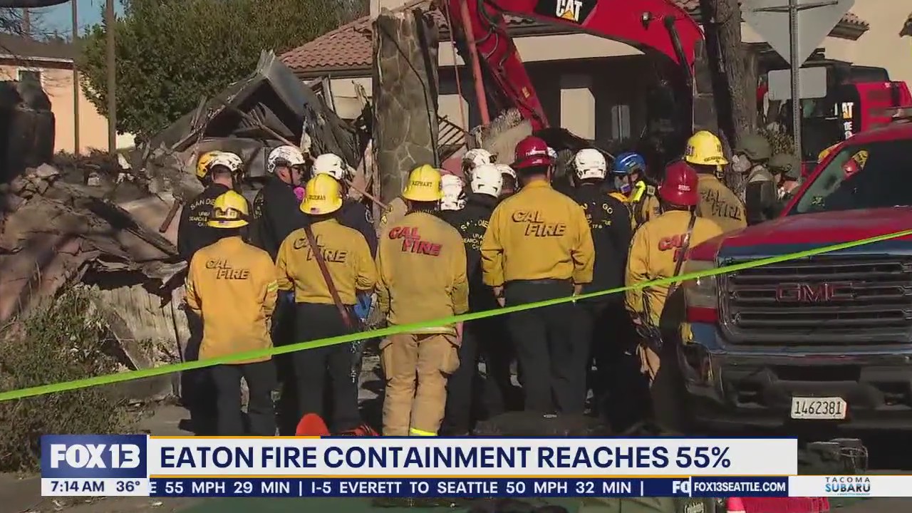 California wildfires: 'Altadena Strong - We Will Rebuild'