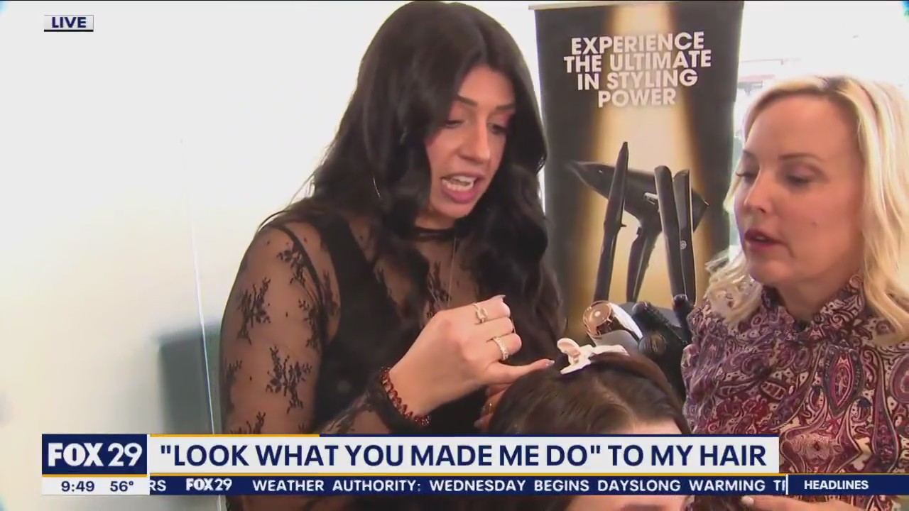 Fun hair trends for the Taylor Swift concert