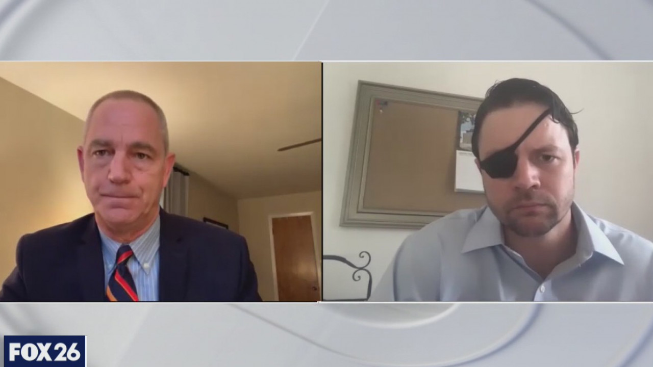 One on one with Congressman Dan Crenshaw