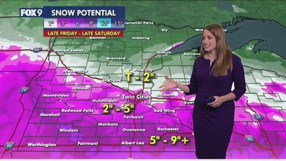 MN snowstorm: Minnesotans out enjoying the snow [3 PM UPDATE]