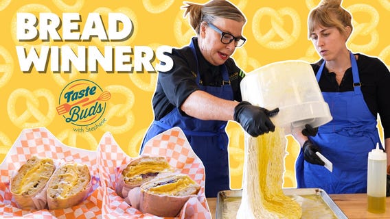 Homemade bread recipes: Taste Buds