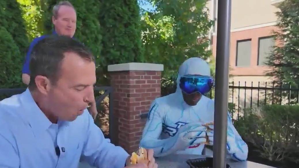 Burgers with Buck takes on the RaceTrac's brunch burger