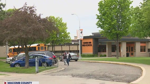 Students charged as juveniles after gun found at Center Line High School