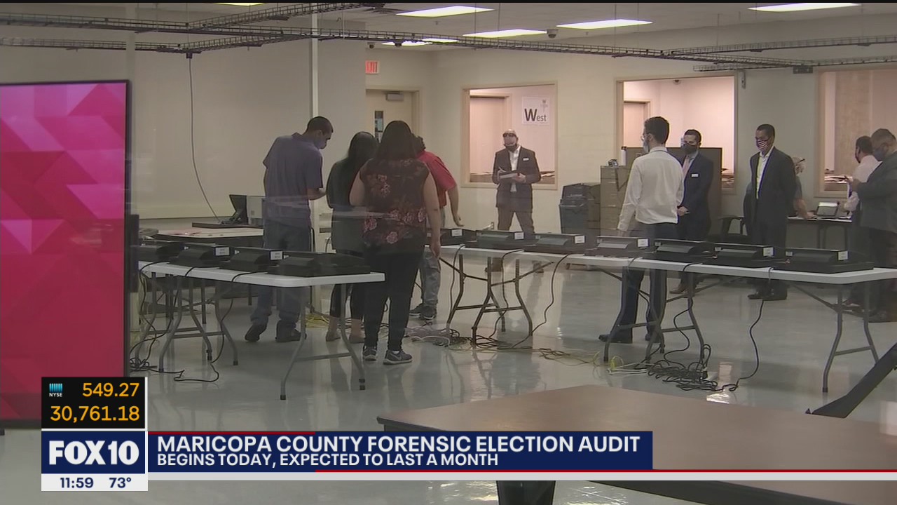 Maricopa County begins audit of voting equipment in 2020 election