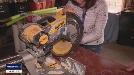 Transforming the Desk Into Nightstands Pt. 2