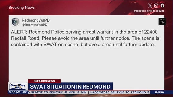 SWAT situation in Redmond