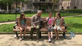 Rittenhouse Square Benches: Locals join Mike to test new park benches