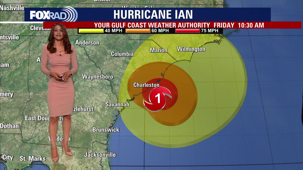 Tropical Weather Forecast - Sept. 29, 2022