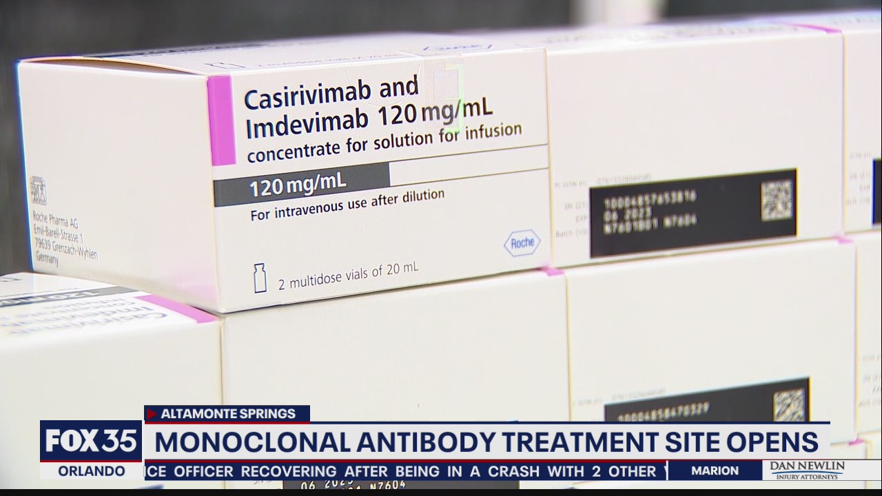 5 new monoclonal antibody sites open across Florida