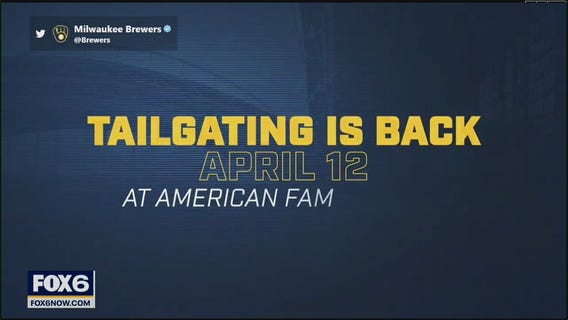Tailgating is back at American Family Field