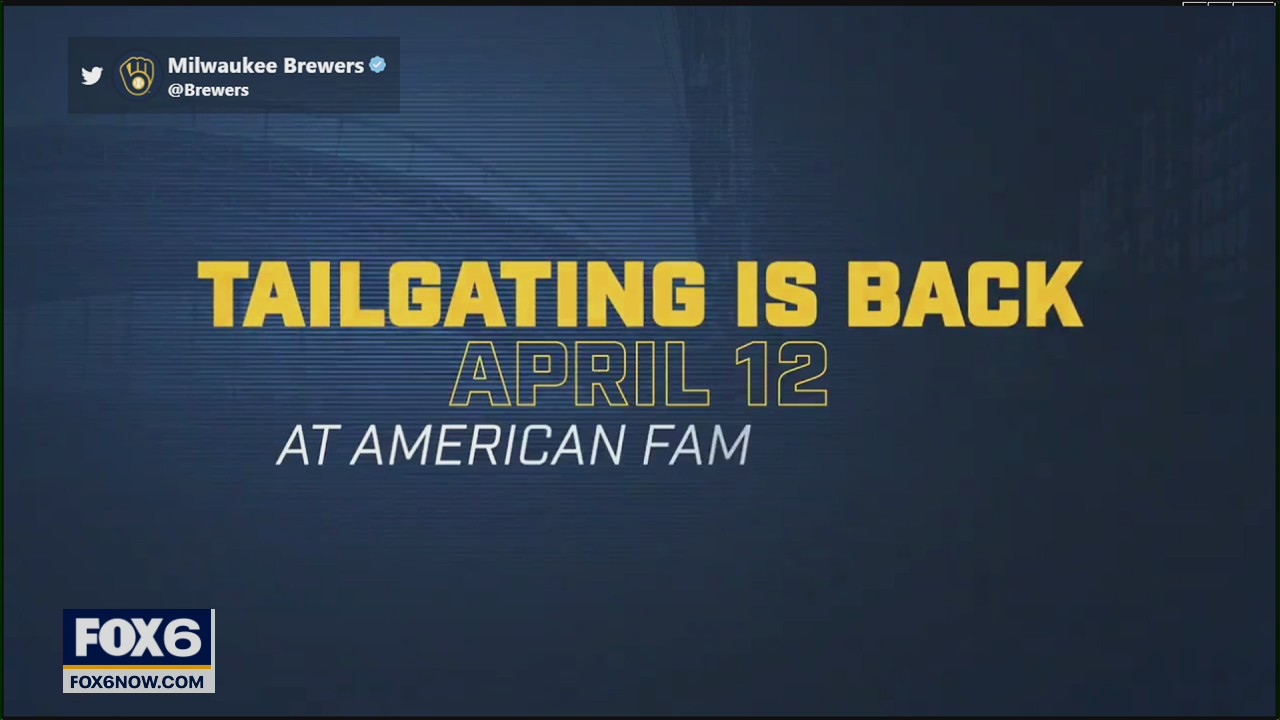 Tailgating is back at American Family Field