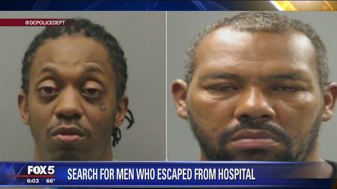 Search for men police say escaped hospital | FOX 5 DC