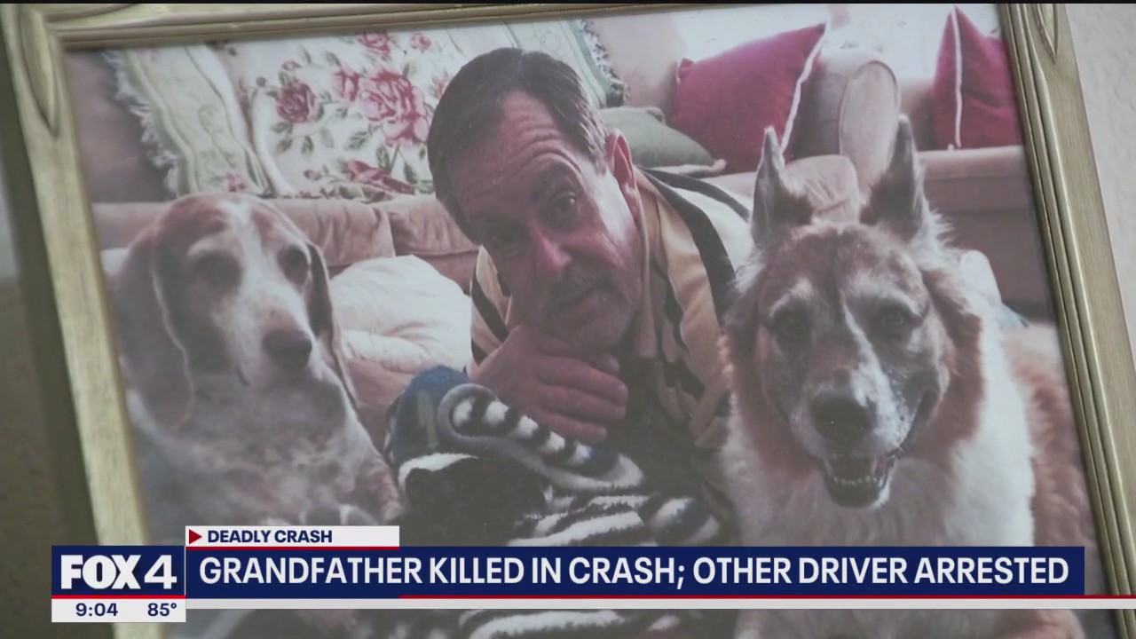 Fort Worth grandfather killed by suspected drunk driver