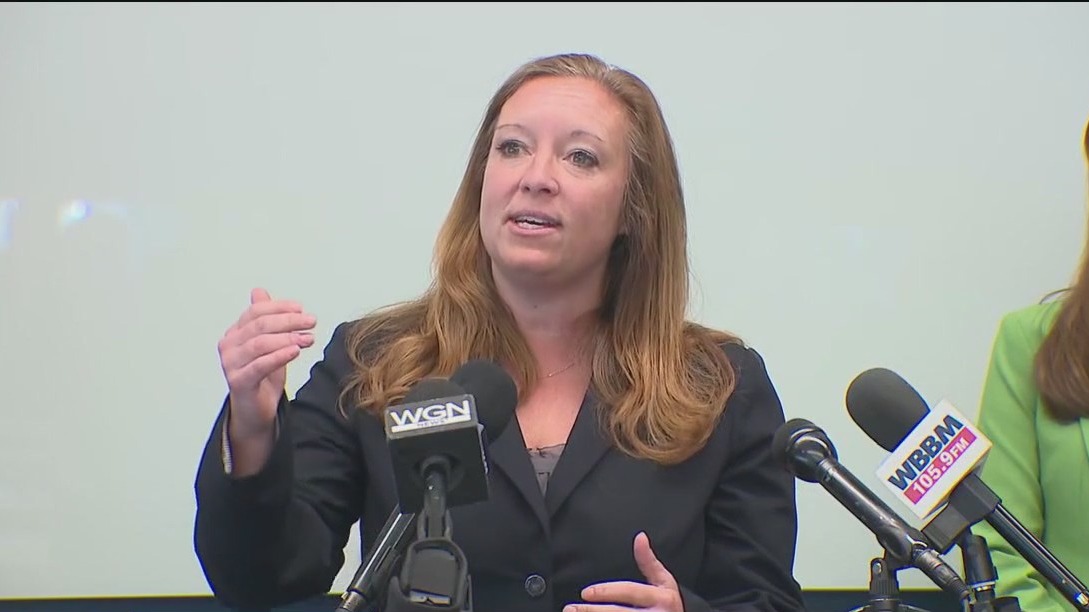 Chicago-area county launches new unit to combat human trafficking