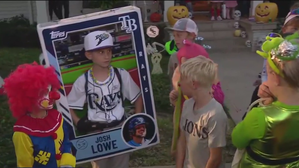 Trick-or-treating begins across Tampa Bay area
