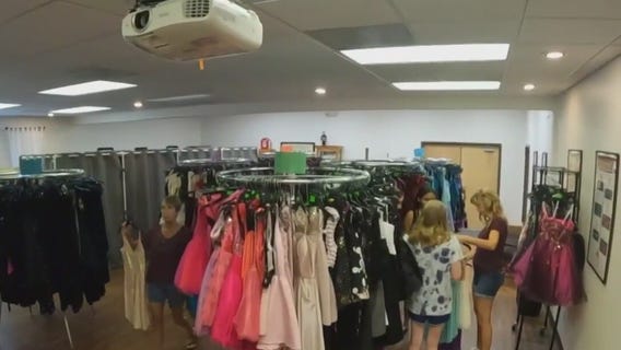 Tampa organization providing free dresses