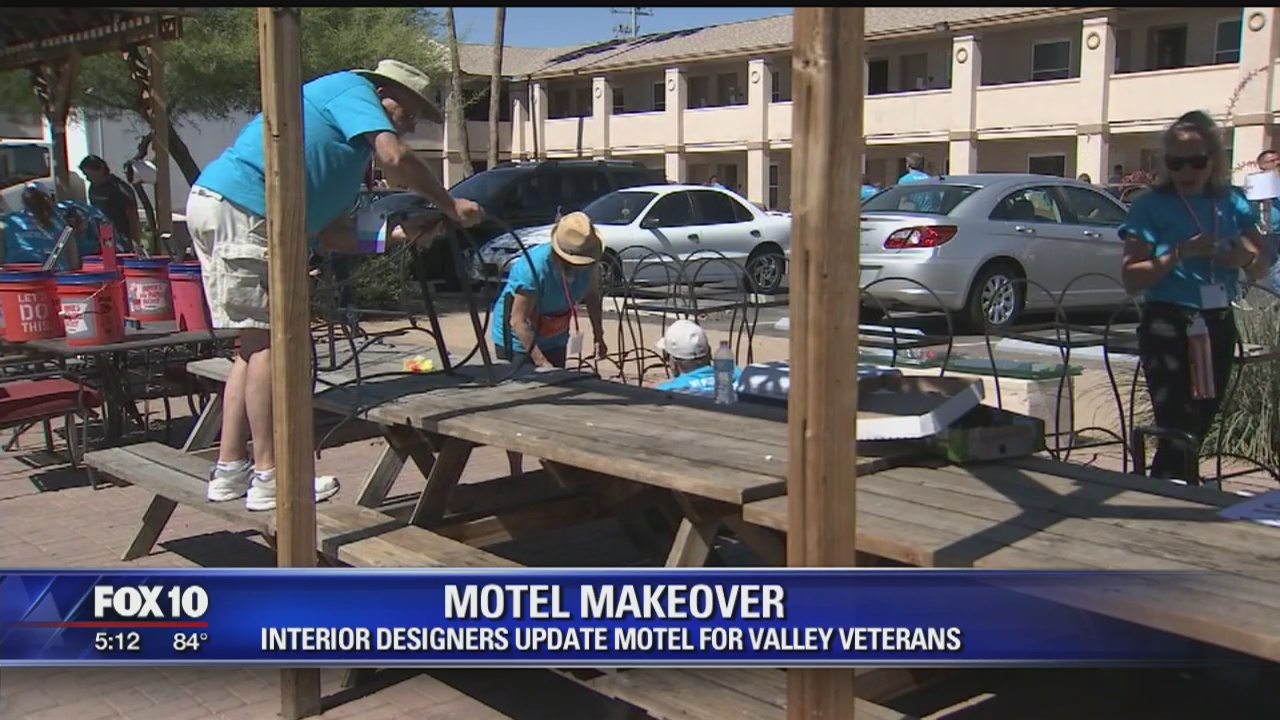 Interior designers updating Valley veteran housing facility to make it more comfortable