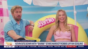 Margot Robbie, Ryan Gosling talk 'Barbie'