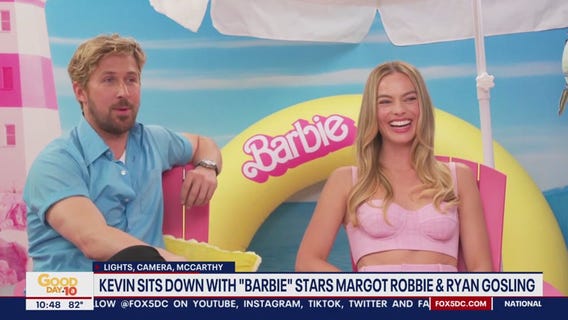 Margot Robbie, Ryan Gosling talk 'Barbie'