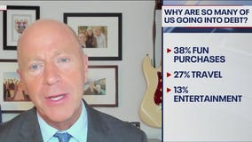 Americans are increasingly going into debt to have fun