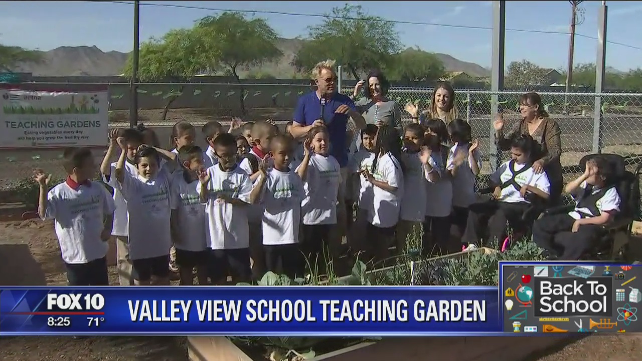 Back to School: Valley View Elementary School