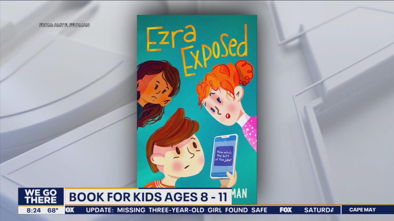 'Ezra Exposed': Local author publishes new book about cell phones for kids