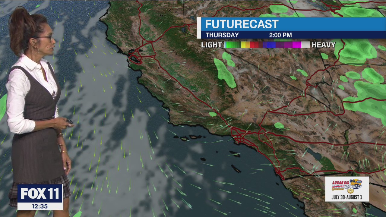 Weather Forecast for Thursday, July 15